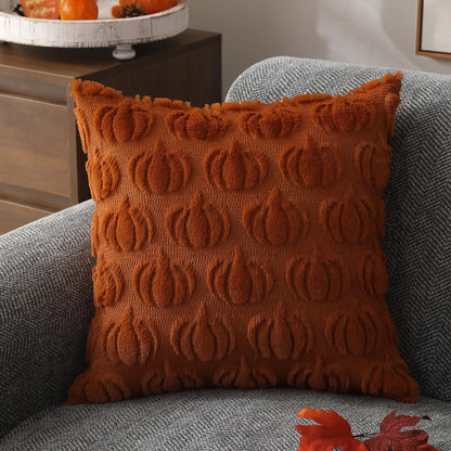 Eliobrands - Housse de Coussin en Fausse Fourrure pour Canapé d'Automne